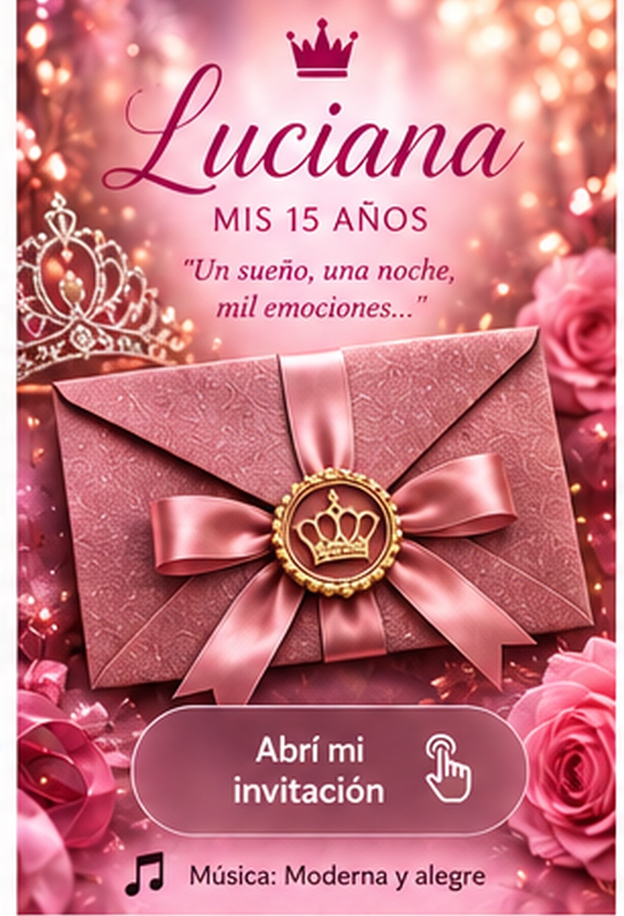 Abrí tu invitación