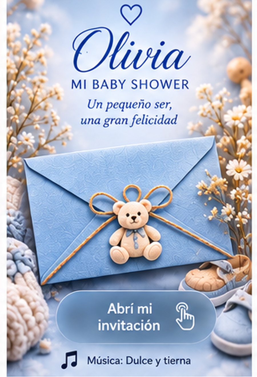 Abrí tu invitación