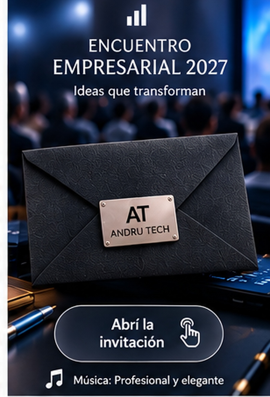 Abrí tu invitación