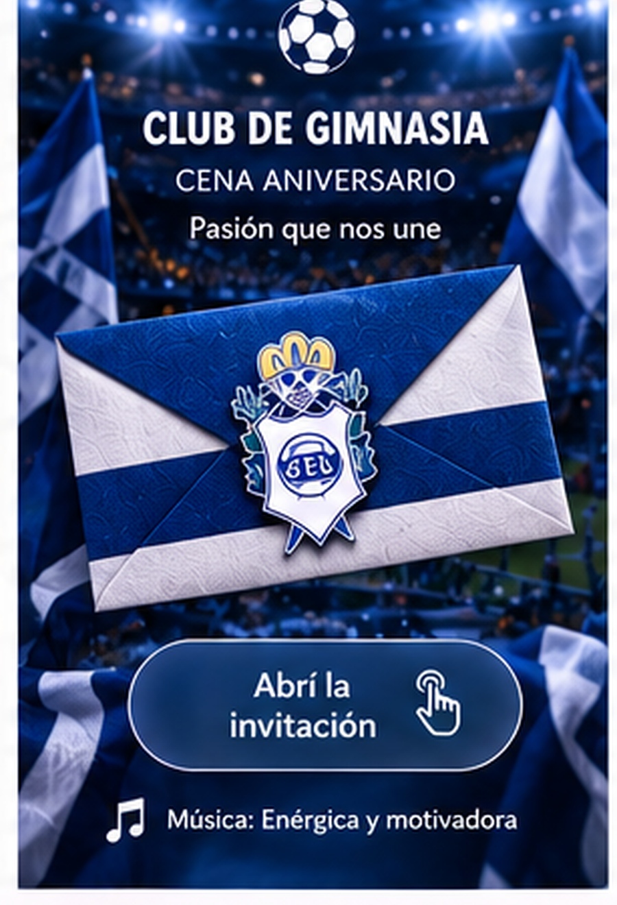 Abrí tu invitación
